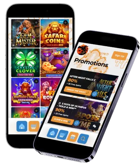 Lord of Spins on Mobile